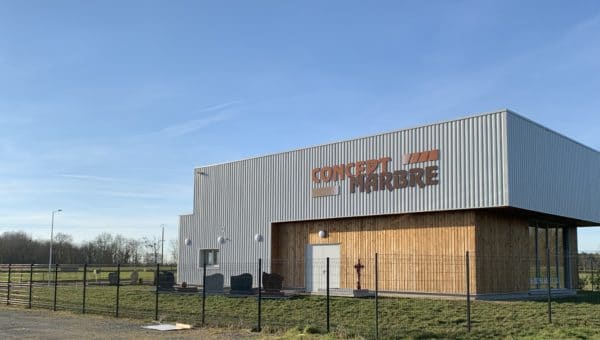Concept marbre - agence Etriché 49330