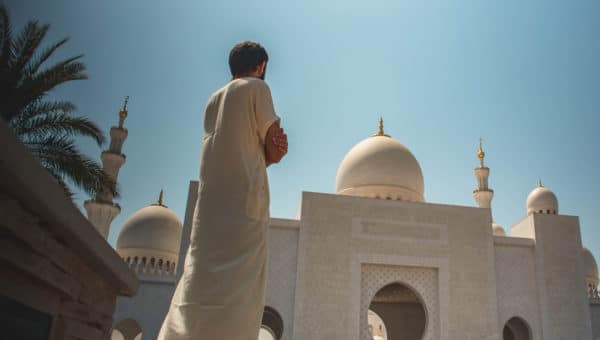 Monument funéraire - la tradition musulmane en période de ramadan