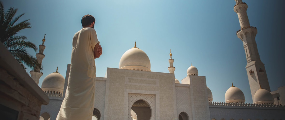 Monument funéraire - la tradition musulmane en période de ramadan