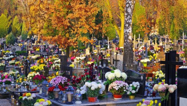 Monuments funéraires Toussaint