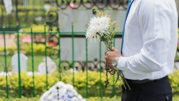 Règles de conduite cimetière