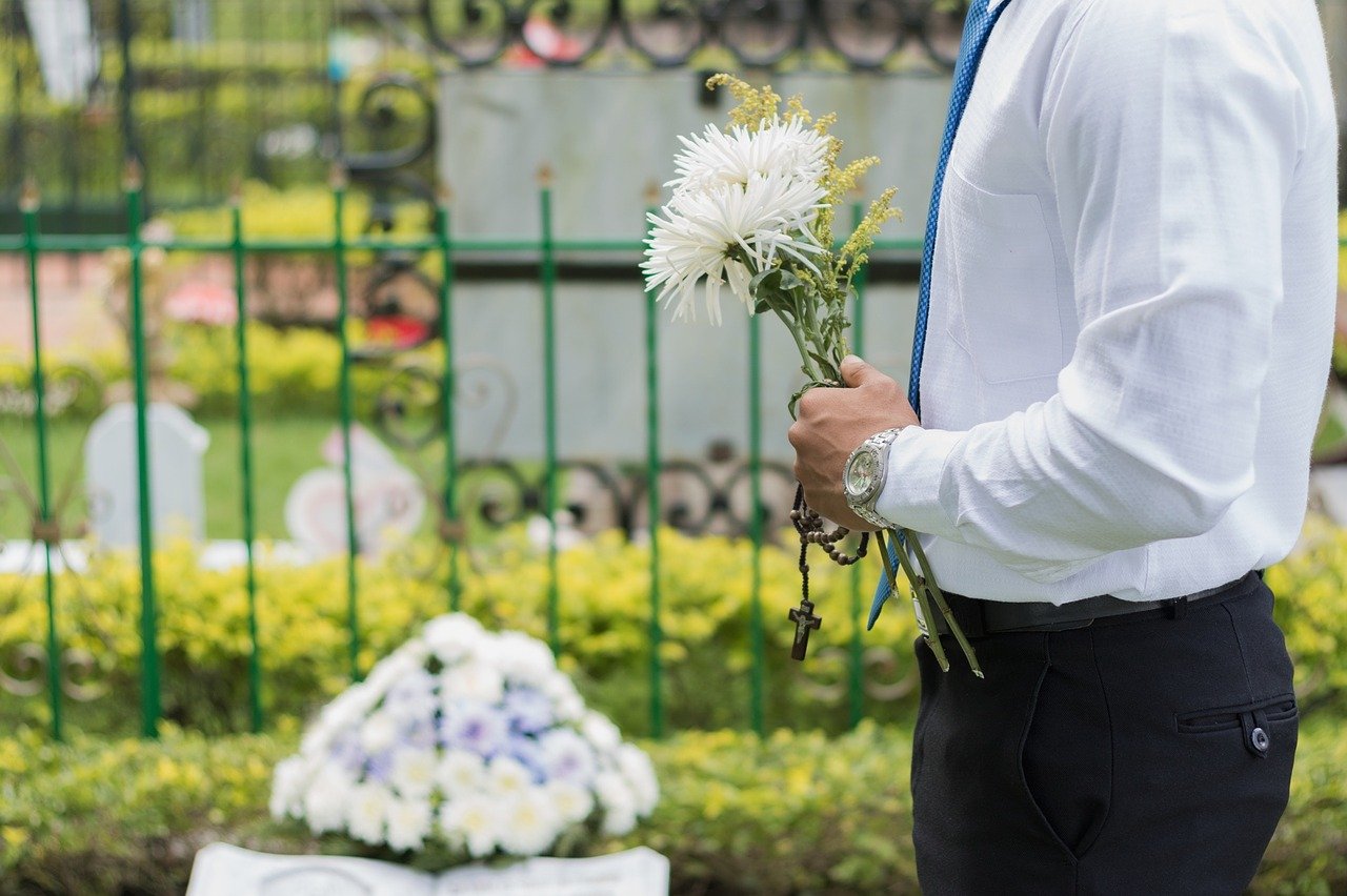 Règles de conduite cimetière