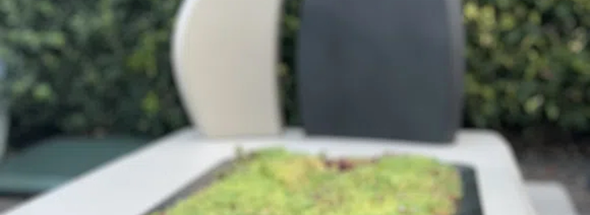 tombe paysagère - concept marbre
