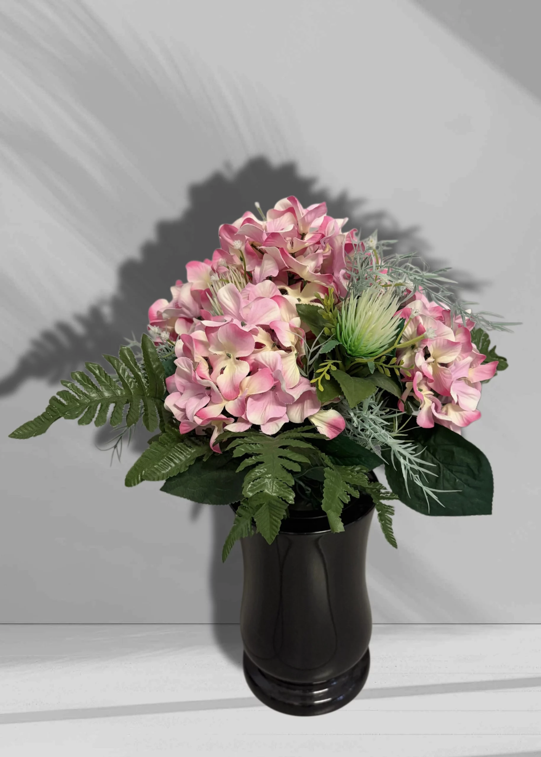 cone fleurs pastelles