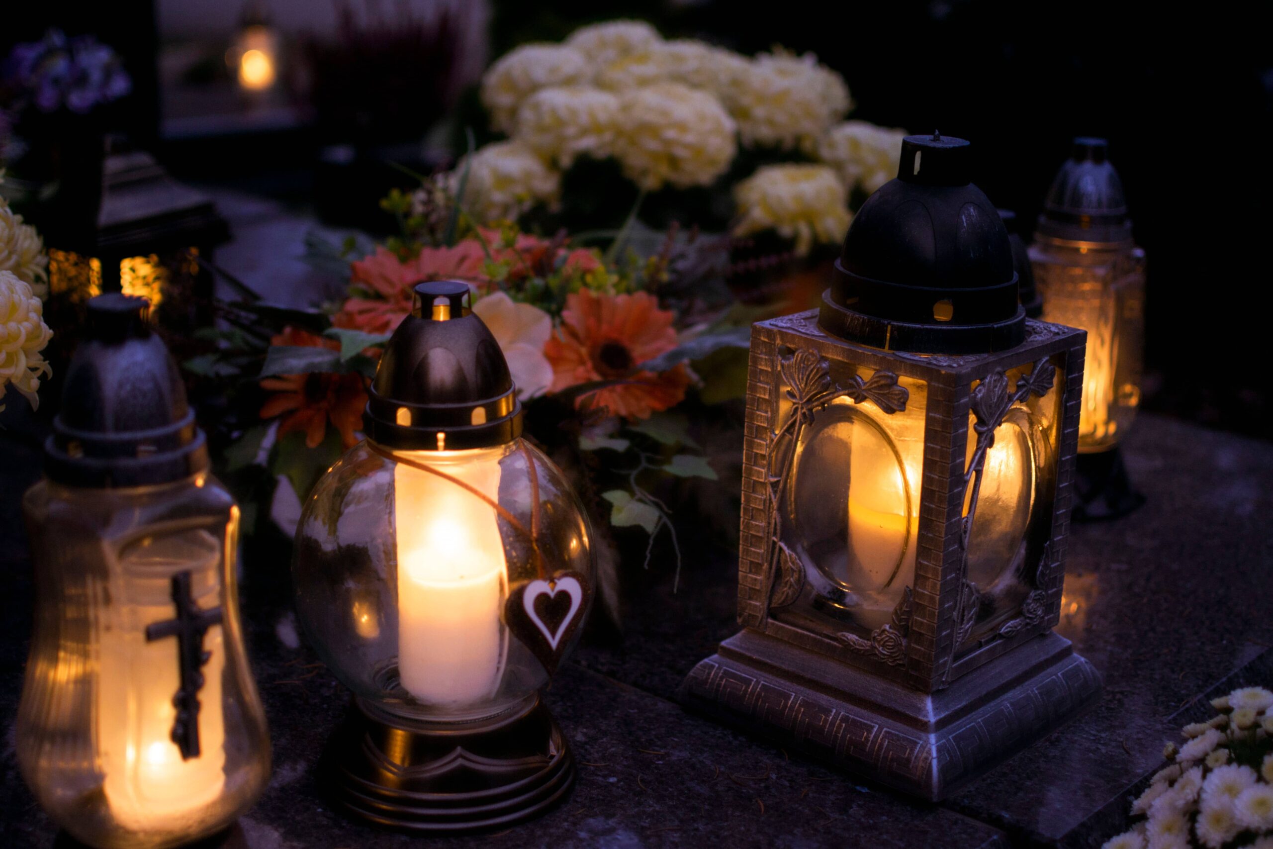 Article fleurs pour la Toussaint